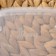 Container square shade, food, 700 ml, red color