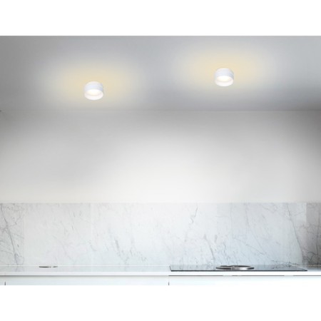 Lamp built -in spot Ambrella Techno Spot Techno TN193, GU5.3, white color, sand-4
