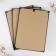 Set of photo frames plastic L-3 21x30 cm (3 pcs.), Black