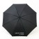 Mechanical feminine umbrella "You are bad", 8 spokes, d = 95 cm, black color