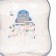 A bottle for feeding, a classic throat, 60 ml., From 3 months., Blue color