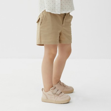 Children's shorts Minaku: Cotton Collection Beige Color, Height 128-3