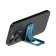 Luazon phone stand, folding, adjustable height, blue