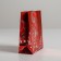Metallized vertical "Bright holiday", S 12 x 15 x 5.5 cm, New Year