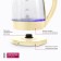 Electric kettle "Castle EK-1801G", glass, 1.8l, 1850 watts, color vanilla