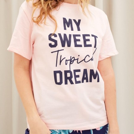 Women's T -shirt KAFTAN "Tropical Dream" p. 40-42-1