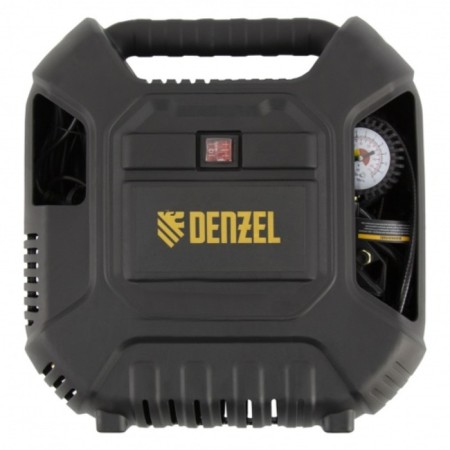 Air compressor Denzel DL1100, 230 V, 1.1 kW, 8 bar, piston belt-2