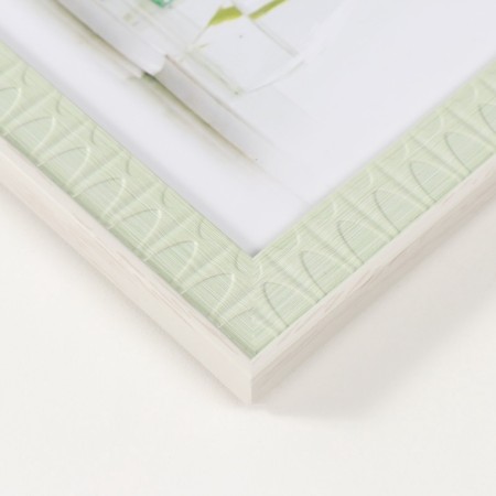 Plastic photo frame 13x18 cm "Mint" Mint 20.7x15.7x1.1 cm-3