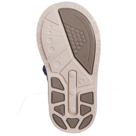 Baby sandals, size 19, blue color-2