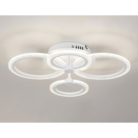 LED ceiling LED with Ambrella Light, Original, FA4061, 4XLED, 51 W, 4335LUM, 3000-6400K, white color, white-1