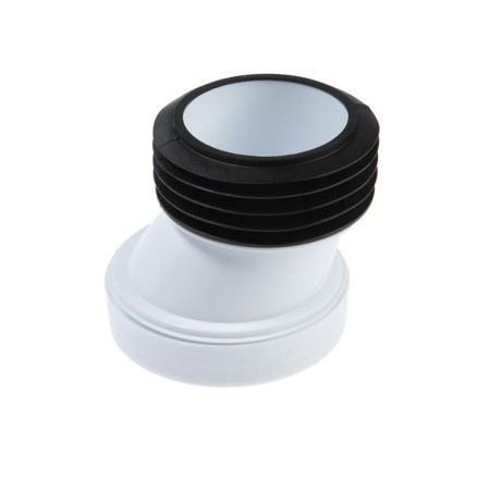 Fan pipe for the toilet "Ani Plast" W0220, eccentric, 20 mm-2