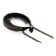 Hair clamp with rhinestones "Present for You", 12.5 x 7 x 1.5 cm