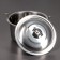 Stainless steel pot of "hiking", 2.5 l, d = 20 cm