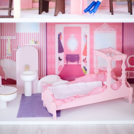 Puppet house "Monte Rosa", with furniture-6