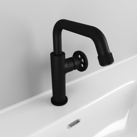 IDDIS GRANGE GRABLR01 sink mixer, black-5