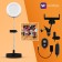 Set of young blogger Windigo Kids CB-98, lamp, Mic, remote control, SZA, lenses, adapters, black