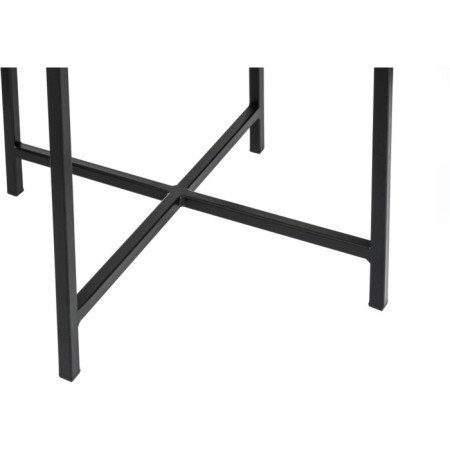 Journal table Volopas metal, malachite/black 48x48x60 cm-4