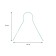 Support for colors h = 54 cm, d = 27 cm, metal