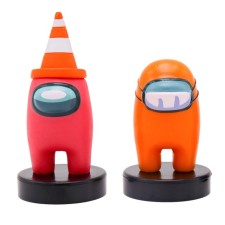 Set of figures-stamps YUME AMONG US, 2 pcs