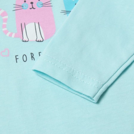 Body for a girl, mint color, height 80 cm-2