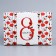 Box Gift team, packaging, "Happy Spring", March 8, 22 x 15 x 10 cm