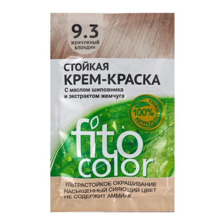 Persistent Fitocolor hair cream, tone pearl blond, 115 ml-7