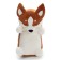 Soft toy "Dog Corgi Sleep", 45 cm