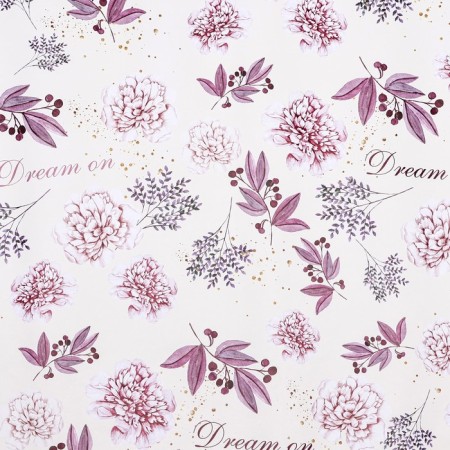 Packing paper, glossy "Dream on", 70 x 100 cm, 1 sheet-2