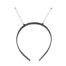 The rim is black, 1.3 × 35 cm, with springs, in a set of 12 pcs.