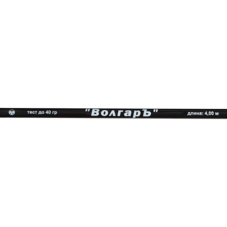 Rod s/k "Volgar", test 1-40 g, length 4 m-3