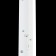 Lamp of the Citilux “Trinity” CL238540, 40x8 cm, 1x16W, LED, white color