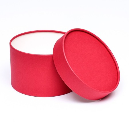 Gift box "Rubin" red, hooked without a window, 16 x 9 cm-2
