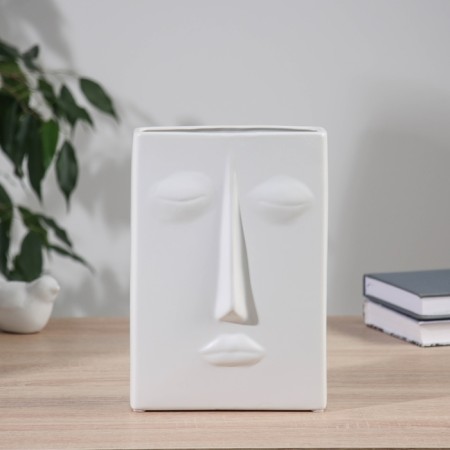 VAZA Ceramics Table "Pietro" expectation, 23x16 cm, white