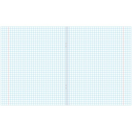 Notebook 12 sheets in the green cover of the lighthouse, offset No. 1, 60 g/m2, whiteness 90-99%-1