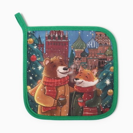 Red Square Ethel Trustee, 19x19cm, 100% HL, Vatin 250g/m2
