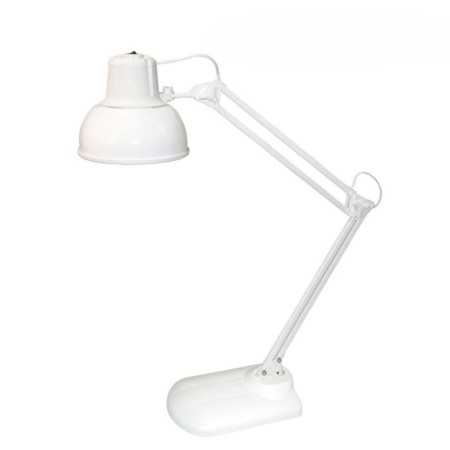 Transvit table lamp "Beta K+", 60W, E27, white color