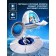 Game set "Space Adventures", flying saucer, capsule, figures 2 pcs., Light, sound