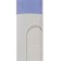 Facial massage Luazon LEM-30, vacuum, 1XAA (not in the kit), white-lilac