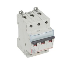 Выключатель авт. мод. Legrand, 3п, C 40А, DX3-E 6кА 407295
