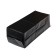 Package for seedlings, 10 l, 14 × 45 cm, polyethylene 120 μm thick, with perforation, black, Greengo