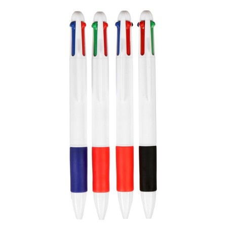 A set of ballpoints Calligrata, 4 pieces, automatic, rod 4 color