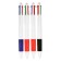 A set of ballpoints Calligrata, 4 pieces, automatic, rod 4 color
