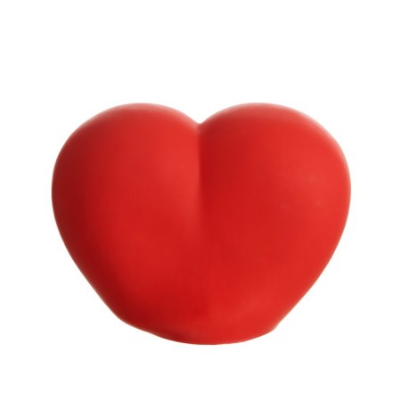 Night Plastic "Heart" 2W LED red 4x7.5x5cm-6