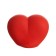 Night Plastic "Heart" 2W LED red 4x7.5x5cm