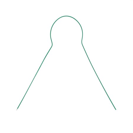 Support for colors h = 54 cm, d = 27 cm, metal-2