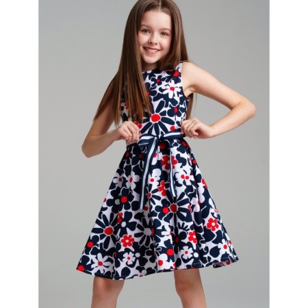 Dress for girl PlayTode, height 140 cm-1