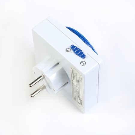 Roset timer Smartbuy, mechanical, 3500 watts, 96 st./Off. day, interval 15 minutes-1