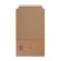 Mail box convert 270 x 185 mm, height 20-60 mm, microgofrot cardboard 1.0-1.8 mm, tear-off tape