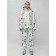 Ski suit female, size 44, gray color