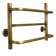 Water heated towel rail Domoterm "Orpheus", P5, 5 crossbars, 500 x 700 mm, bronze